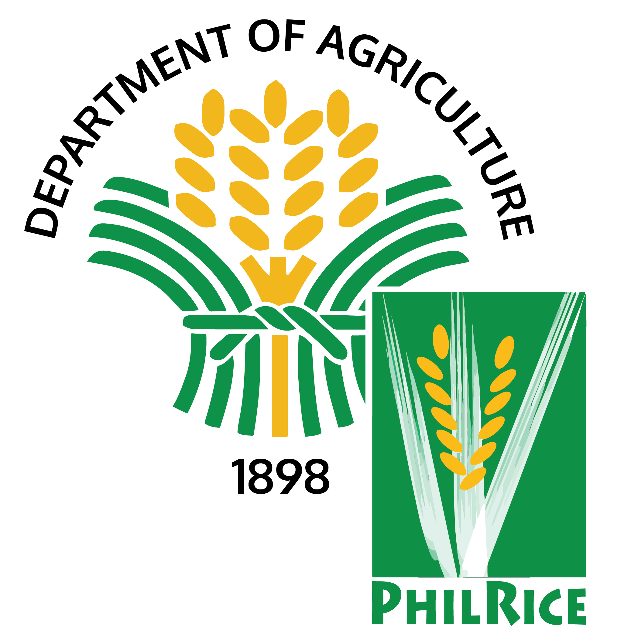 DA-PhilRice logo